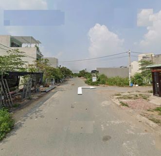 Bán đấthẻm Long Bình (Đường 6) diện tích 99.2m², lô 5.29m x 18.8m phù hợp ở thực, sổ hồng riêng